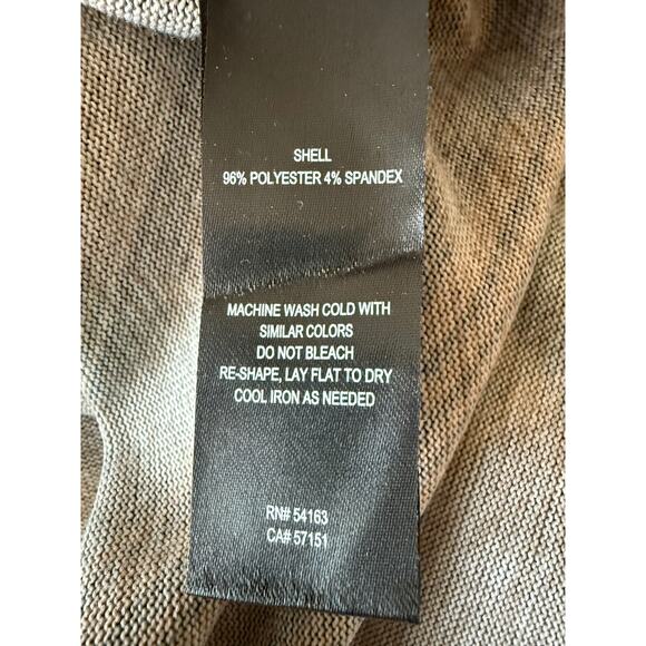 JH Green Plaid Shift Dress Size XL Classic Office Academia Workwear - Picture 8 of 9